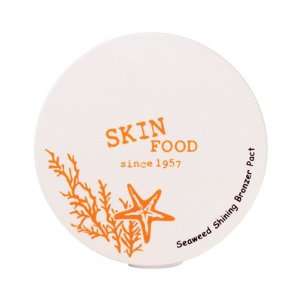  Skin Food SeaWeed Shining Bronzer Pact 11g Beauty