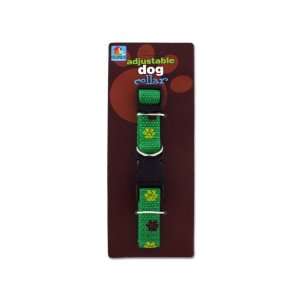  Bulk Pack of 72   Dog collar with paw print design (Each 