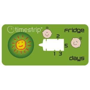 Timestrip 800 092 5 Day Fridge Baby Food Time Indicator, (Pack of 500 
