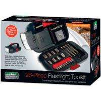 26 Piece Roadside Emergency Flashlight Tool Kit 754814021316  