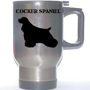  Cocker Spaniel Dog Stainless Steel Mug 