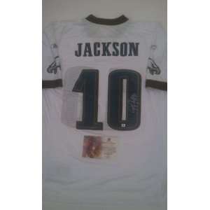  DeSean Jackson Signed Philadelphia Eagles Jersey 