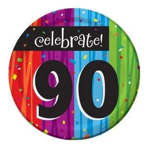  Milestone Celebrations 90th Birthday 7 Dessert Plates 8 