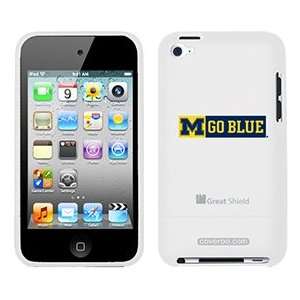  University of Michigan Go Blue on iPod Touch 4g 