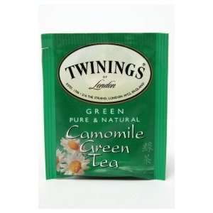 Twinings of London Pure Chamomile Tea Grocery & Gourmet Food