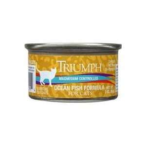    Triumph Adult Can Cat Food Case 3oz Oceanfish