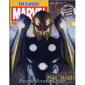  Marvel Classics Nova Figurine #45 Toys & Games