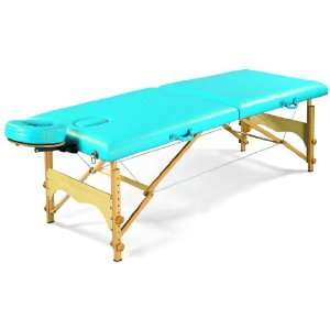   W60601G Green Basic PorTable Massage Table, 72.5 Length x 27.5 Width