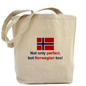  Perfect Norwegian Humor Tote Bag by  Beauty