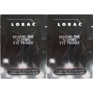  Lorac Behind the Scenes Eye Primer 3ml (2 Sample Packets 