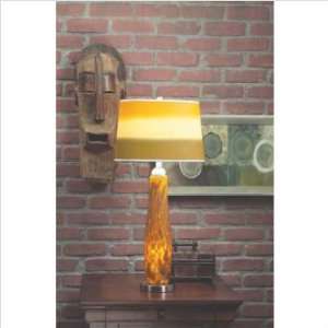  Lite Source LS 20537 Orabella Art Glass Table Lamp