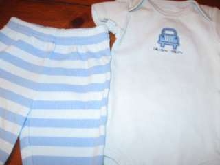 Baby Boy Size Newborn Lot Of Nice Clothing Carters  