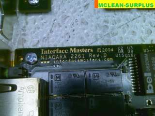   of 2 Niagara 2261 Dual Gigabit Ethernet Low Profile PCI X Card  