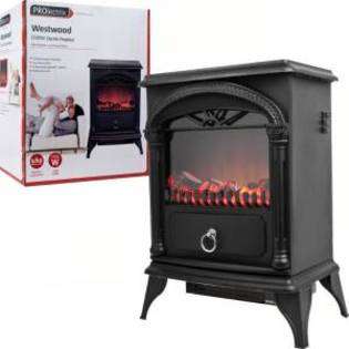   PROLectrix Westwood Electric Fireplace 1500 Watt Heater 