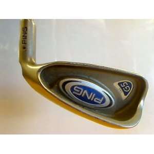  Used Ping G5 Single Iron Right handed Steel Regular 