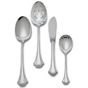 Reed & Barton French Chippendale Silver Plate 4 Piece Hostess Set 