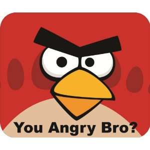  Angry Bird You Angry Bro? Mouse Pad 