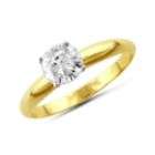 Today Tomorrow Together 14K Yellow Gold 1/2 cttw Round Solitaire 
