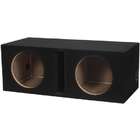 Goldwood E 10D 10 Dual Vented Trunk Box Speaker Cabinet