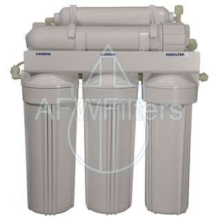 Abundant Flow Water Systems AFW Filters 5 Stage RO Economy Reverse 