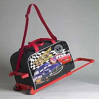 Boys Rolling Duffle Bag  Cars Clothing Boys Accessories & Backpacks 