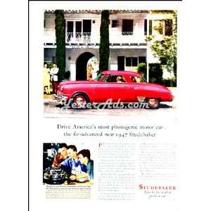  1946 Vintage Ad Studebaker Corporation Studebaker   Drive 
