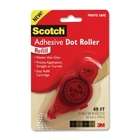 3M 6051 Scotch Permanent Adhesive Tape Roller