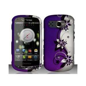  Pantech Breakout 8995 (Verizon) Purple/Silver Vines Design 
