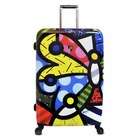 Disney by Heys 3 Piece Spinner Luggage Set   Theme Embossed Faces