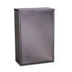 Harloff Stainless Steel Narcotics Cabinet, Large, Single Door, Double 