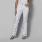 Jaclyn Smith Womens Angel Fit Bootcut Jeans