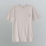 Basic Editions Mens Single Pocket T Shirt 