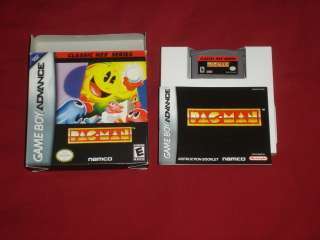 Pac Man (Classic NES Series) (Nintendo Game Boy Advance, 2004) (PRE 