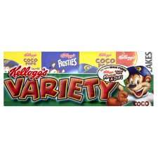 Kelloggs Variety Pack 8S 196G   Groceries   Tesco Groceries