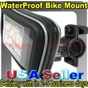 Garmin Nuvi GPS WATER RESISTANCE Bike/ Motorcycle Mount  