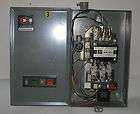 Cutler Hammer Full Voltage Magnetic Starter #A10DGO with Enclosure 