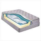 Boyd Flotation 167 Pillow Top Mattress Set (2 Pieces)   Size: Queen