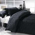 Daniadown Bedding Paris Black Comforter Set   King
