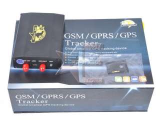   Vehicle Realtime Tracker For GSM GPRS GPS System Tracking Device TK103