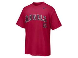  Nike Player Number (MLB Angels) Mens T Shirt