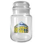 Great American Products Denver Nuggets NBA 31oz Glass Candy Jar 