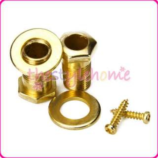 Guitar String Tuning Pegs Tuners Machine Heads Gold  