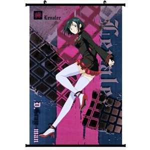  Gray Man Anime Wall Scroll Poster Lenalee Lee (16*24 