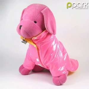  Dog Thermal Jacket   Pink / Yellow   3L