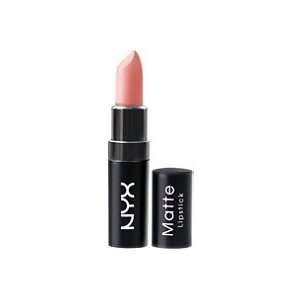 NYX Matte Lipstick Pale Pink (Quantity of 5)
