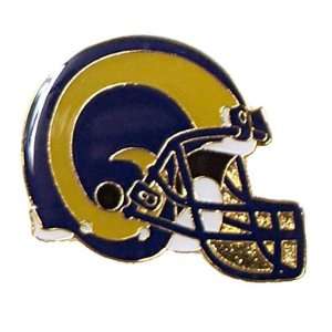 St. Louis Rams Helmet Pin