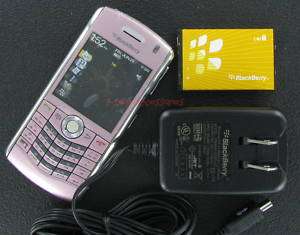 Sprint Blackberry Pearl 8130 Smart Cell Phone Handset P 843163019393 