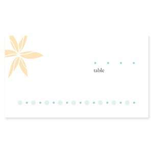  By The Sea Place Card Wedding Accessories Health 
