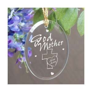 Personalized Godmother Gift Ornament 
