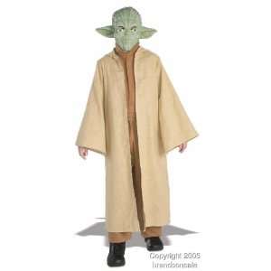  Childs Star Wars Yoda Costume (SizeMedium 8 10) Toys 